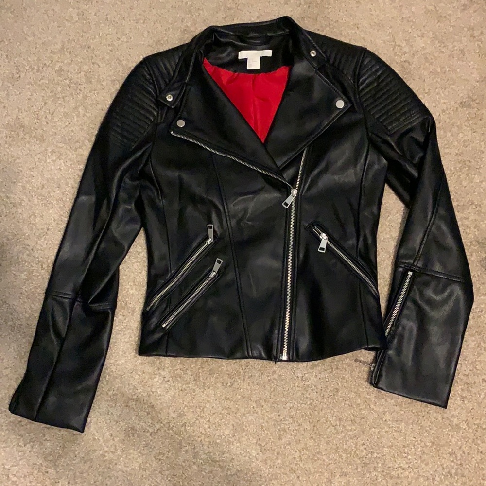 Leather jacket